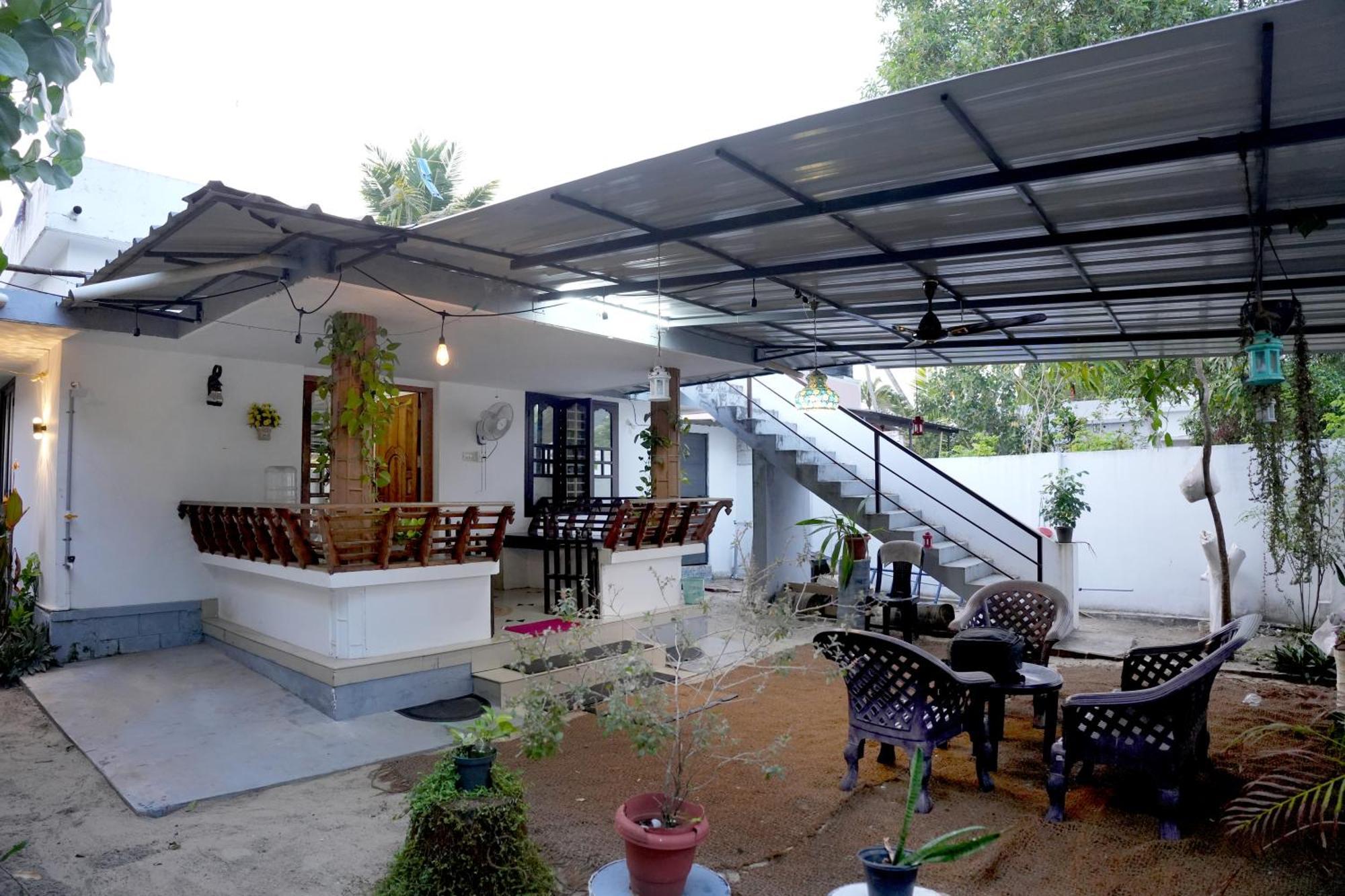 Jeehaa Homestay Alappuzha Exterior photo
